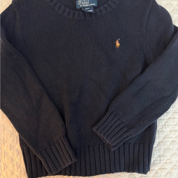 Polo Ralph Lauren Other - Polo Ralph Lauren Navy Sweater